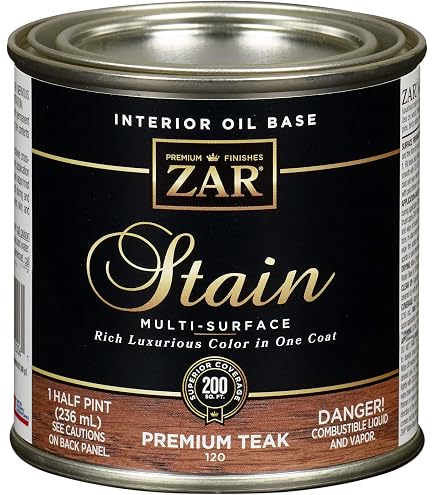 United GILSONITE LAB 11906 Mocha WD Stain, 1/2 Pint - Household